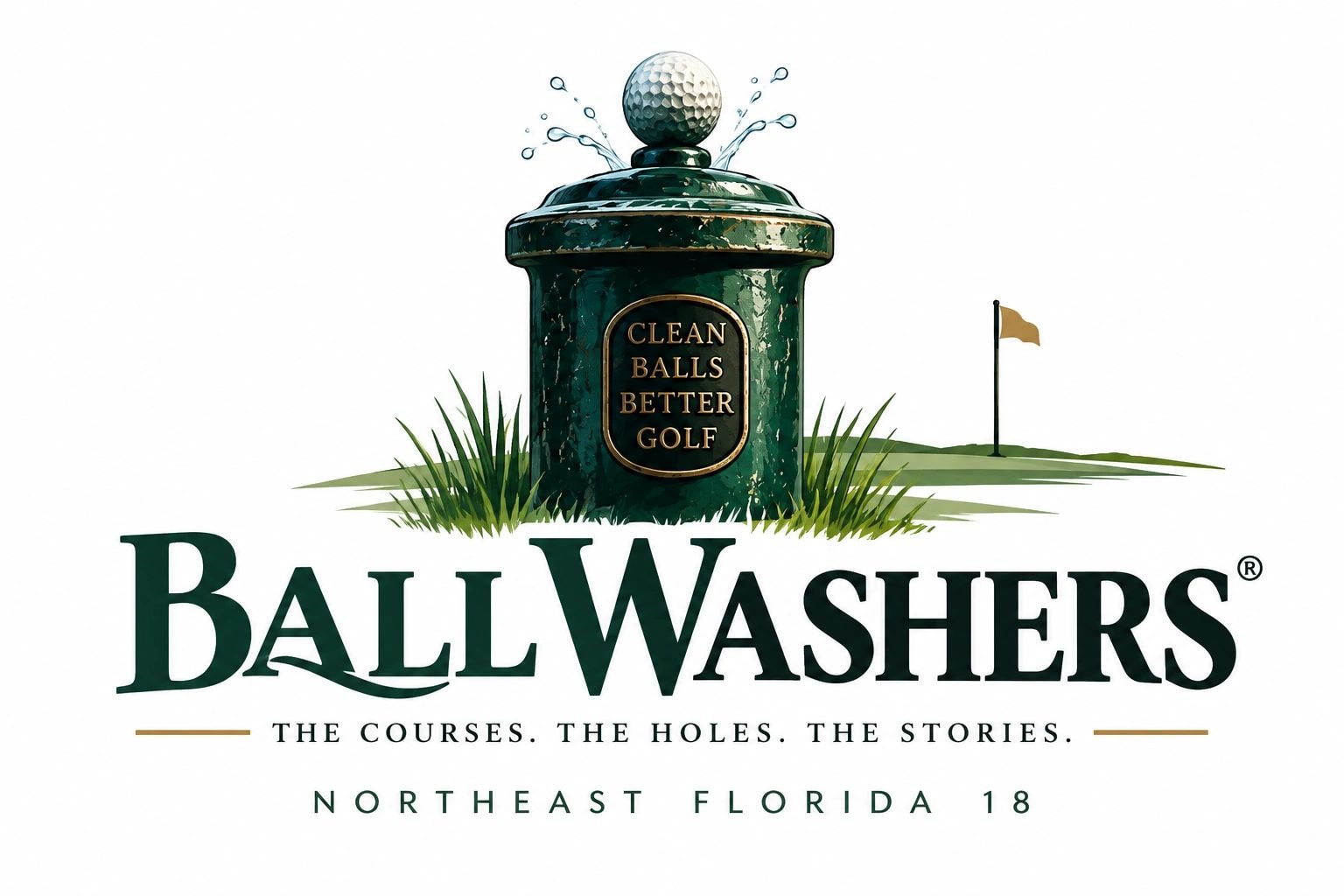 Ball Washers — Clean Balls Better Golf
